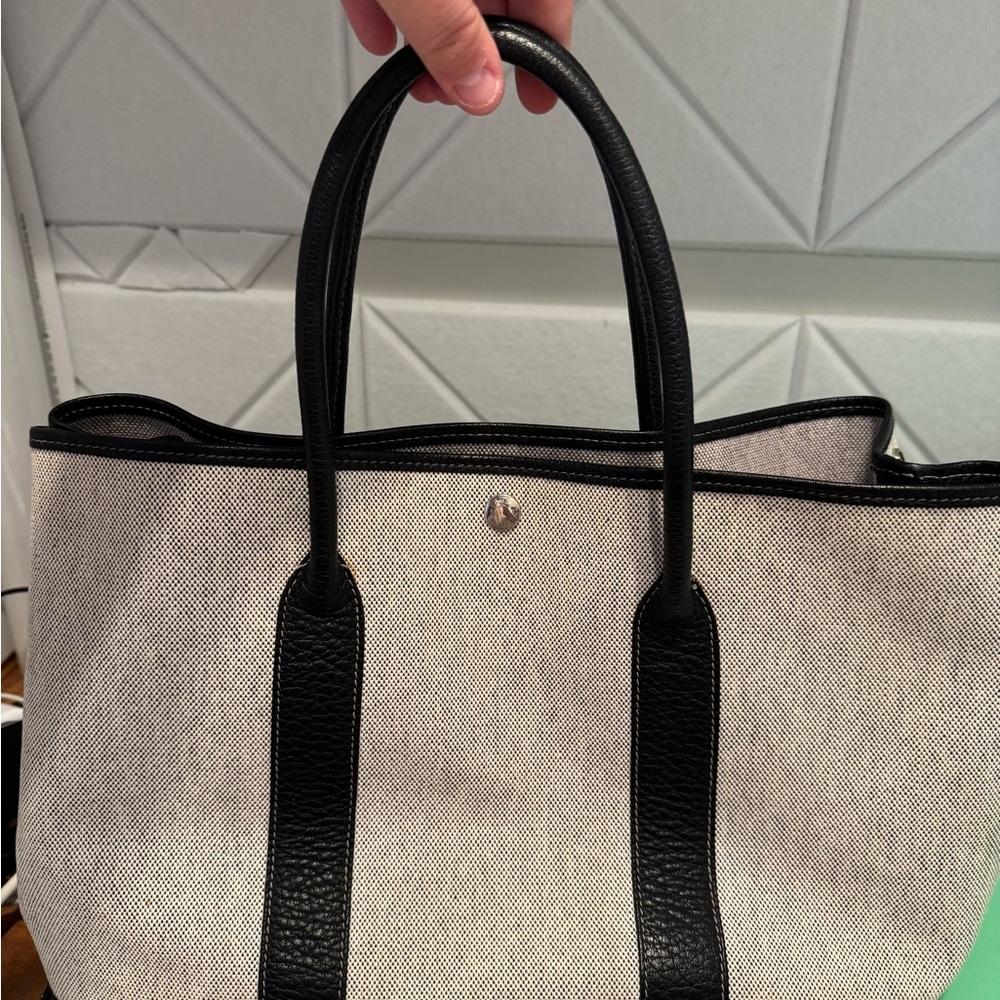 Hermes toile Ashe Tote